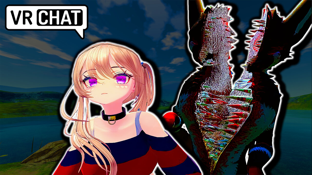 This VR Chat World MADE ME DO THIS... ( i am sorry )