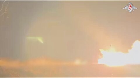 🇷🇺 🏹 🎬 Rocket artillery strikes have been observed on Ukrainian Armed Forces positions