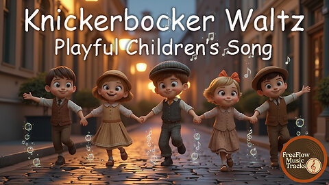 Knickerbocker Waltz – a playful novelty children’s waltz by FreeFlow Music Tracks
