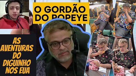 DANILO GENTILI EXPÕE MOMENTOS DO DIGUINHO NOS EUA (07.10.2024)