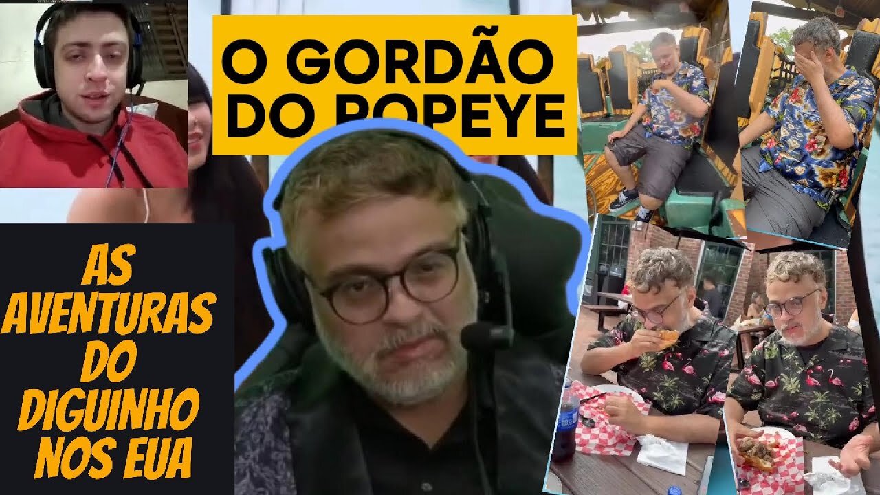 DANILO GENTILI EXPÕE MOMENTOS DO DIGUINHO NOS EUA (07.10.2024)
