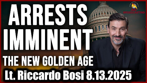 Obama/ Hillary Arrests Imminent. 8-13-25-AT-2PM-CST-05G-EST #TRUTH