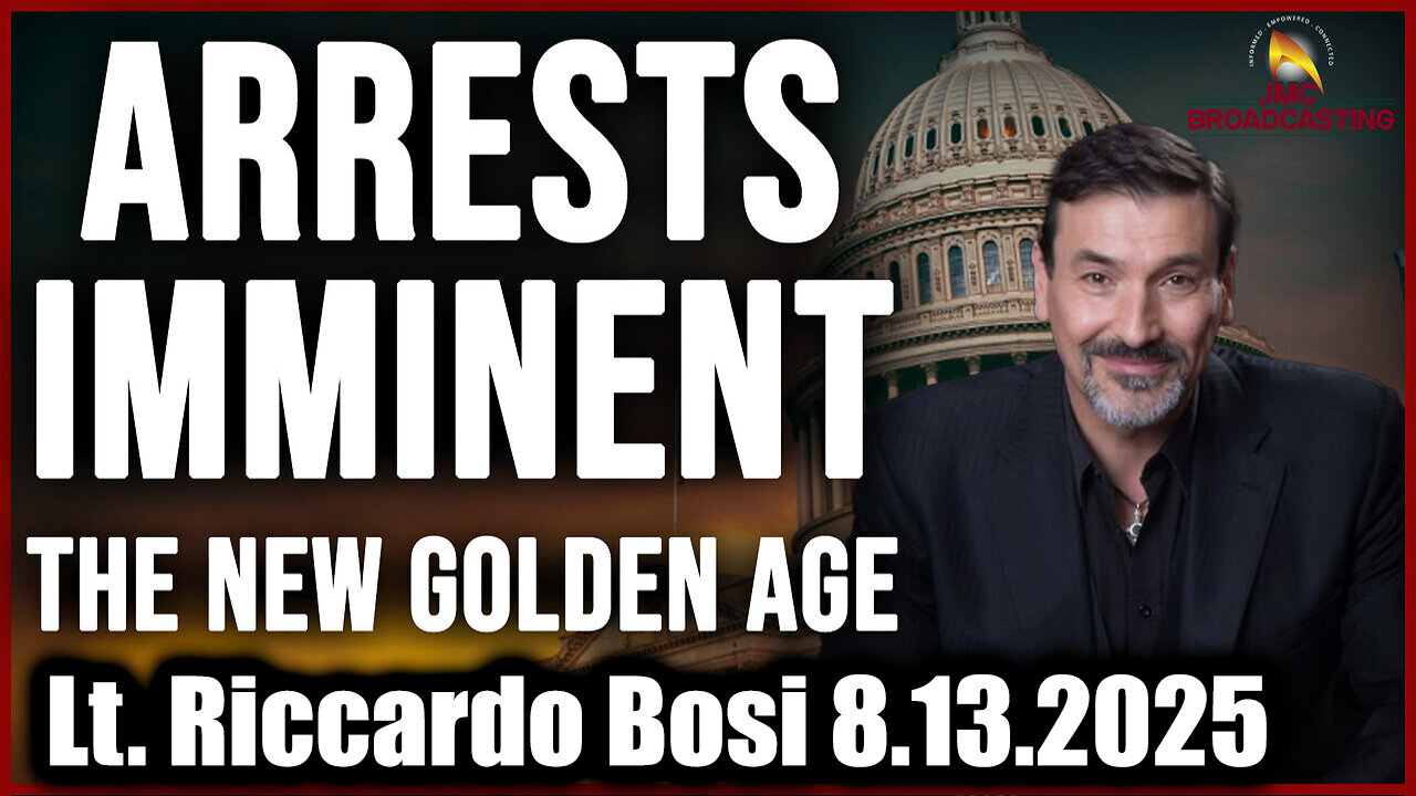 Obama/ Hillary Arrests Imminent. 8-13-25-AT-2PM-CST-05G-EST #TRUTH