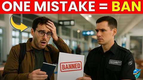 This Airport Mistake Can Get You BANNED from Flying | Altitude Hacks