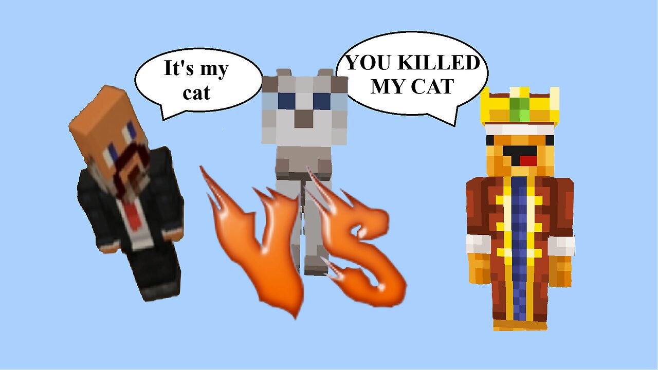 Waffle VS Flimbles (Killing Waffle's Cat) - Court On The WerSMP Ep.3