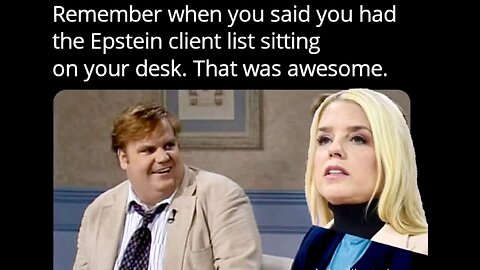 No Epstein client list?
