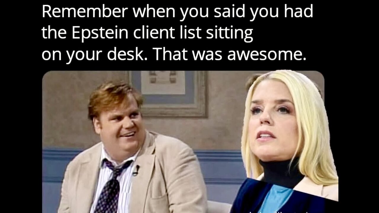 No Epstein client list?