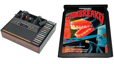Atari 2600 - Jawbreaker