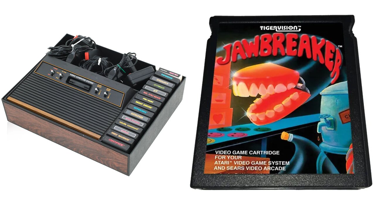 Atari 2600 - Jawbreaker