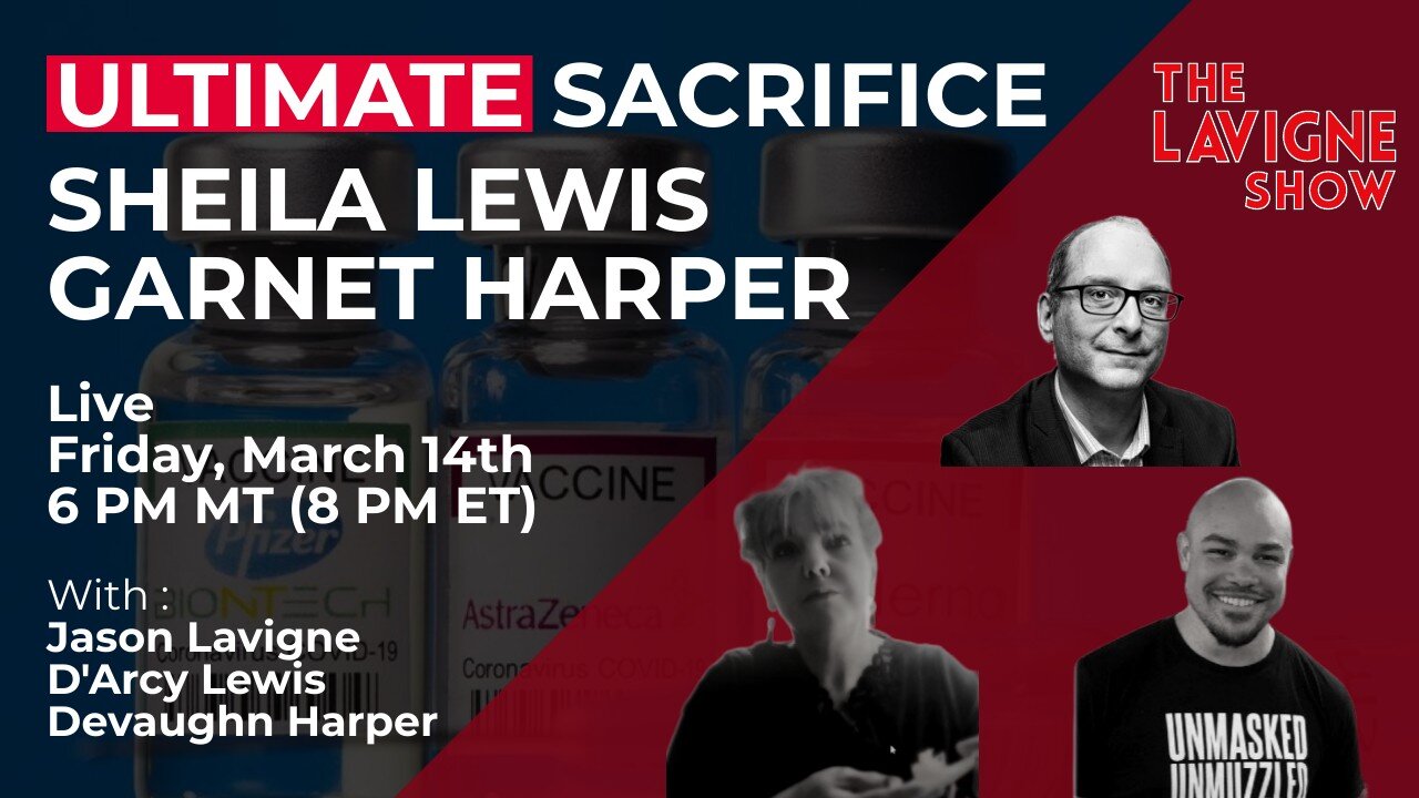 Ultimate Sacrifice w/ D’Arcy Lewis & Devaughn Harper