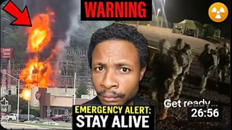 Strange Emergency Events Just Triggered — You Need To See This