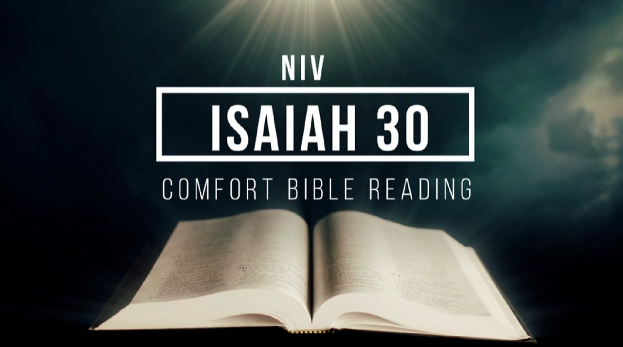 Reading the Book of Isaiah 30: A Story of Repentance, Salvation, Finding Strength in God's Justice