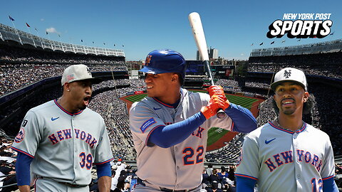 Mets defeat Yankees to WIN Game 2 of Subway Series