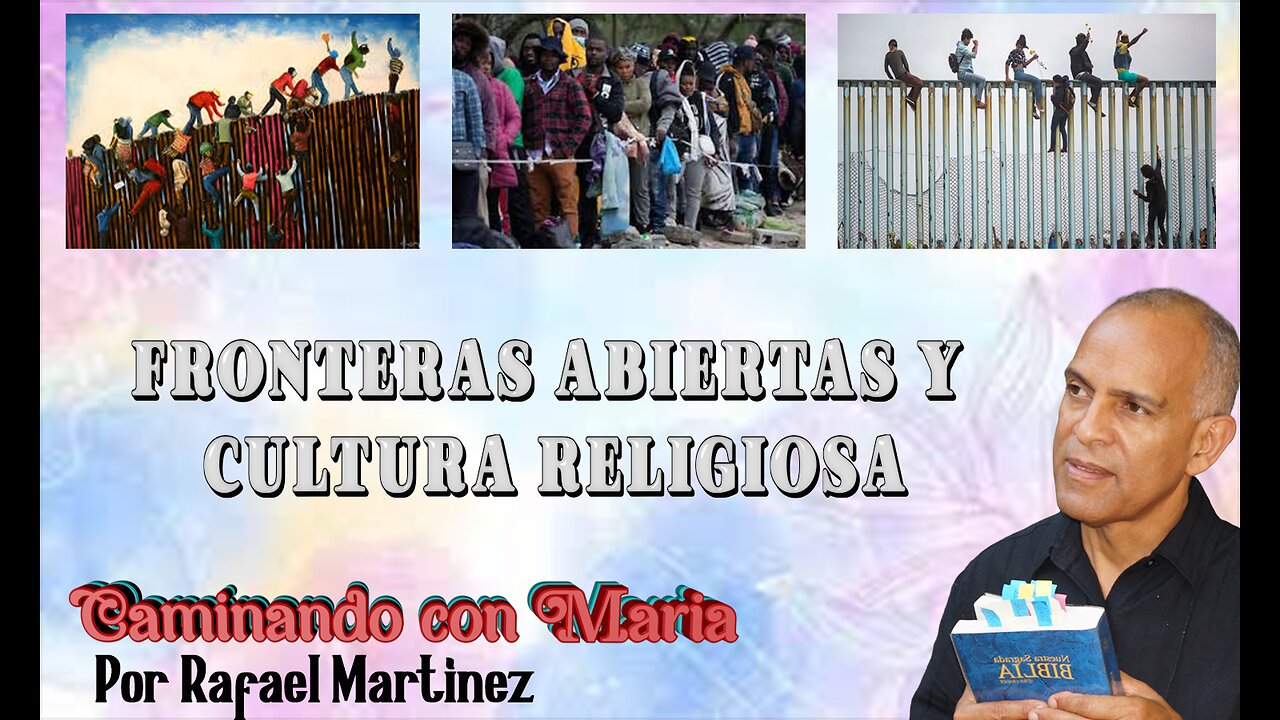 FRONTERAS ABIERTAS Y CULTURA RELIGIOSA. ANALISIS.