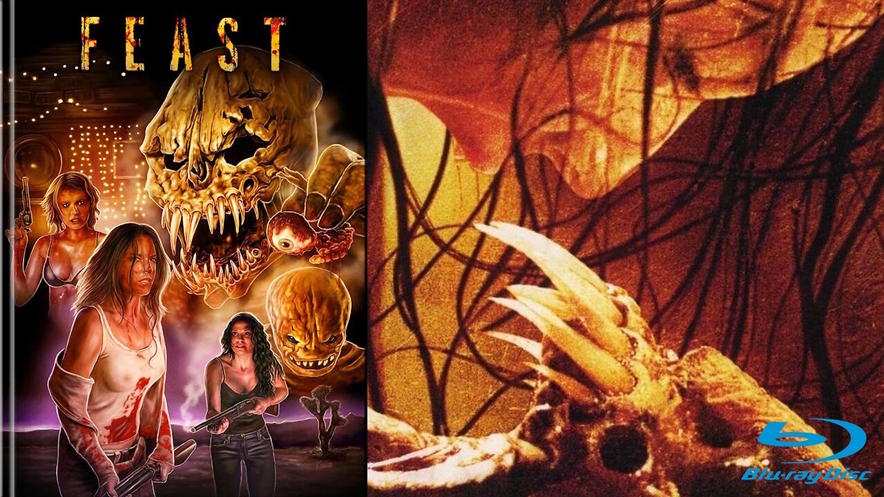 Feast [Blu-ray & DVD MediaBook Covers A, B, C]