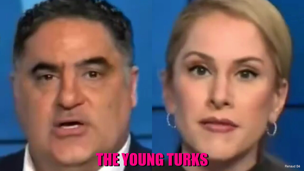 THE YOUNG TURKS ARE ABSOLUTELY CORRECT USA OCCUPIED BY NETANYAHU LOBBYISTS OF ISRAEL