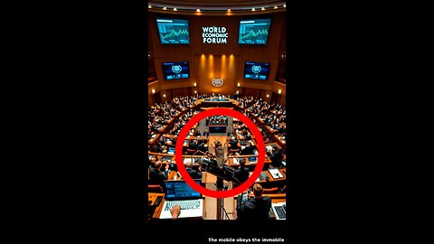 The World Economic Forum and its crickets