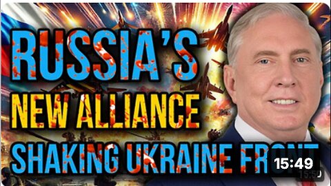 "Douglas Macgregor Warns: Russian's Secret Weapon is North Korea's Forces Crushing Ukraine!"
