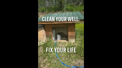 CLEAN YOUR WELL. FIX YOUR LIFE.