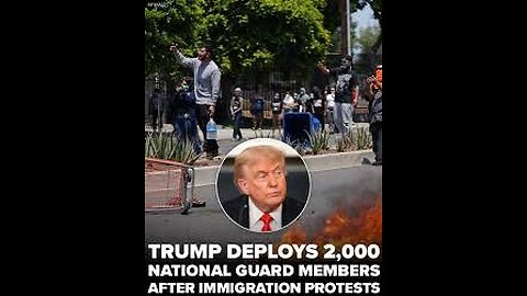 Trump Has Deployed National Guard to LA ICE Rioters as CA Leaders do 0; Dems Voted Gas Tax Increase