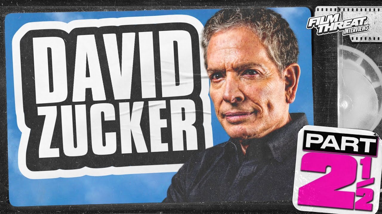 DAVID ZUCKER IS BACK TO TALK MASTERCRASH, COMEDY & TEASE HIS NEXT FILM... | Film Threat Interviews