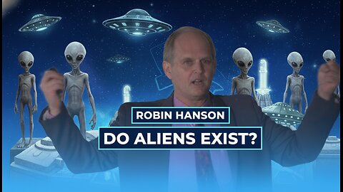 Do Aliens Exist? | Robin Hanson Full Interview with Presearch.com