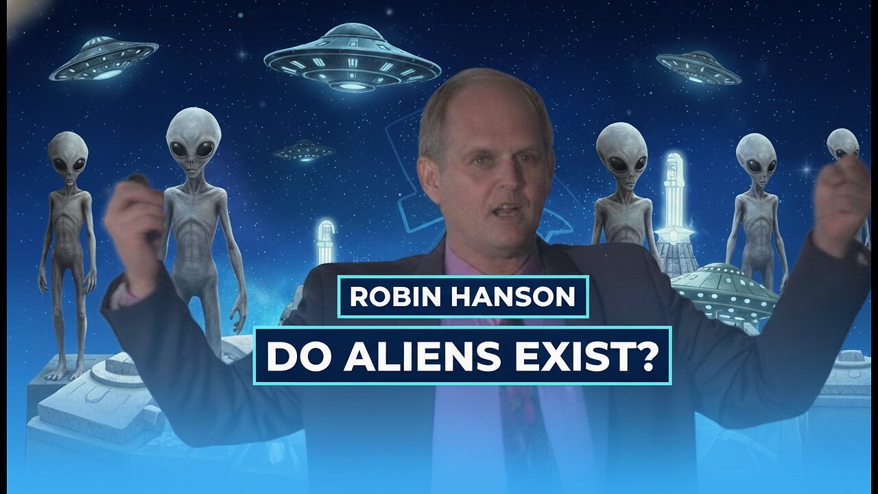 Do Aliens Exist? | Robin Hanson Full Interview with Presearch.com