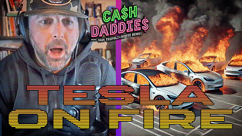 Cash Daddies #213: Amazon Nuclear Deal, Chinese Tariffs, Tesla Down Again Live Monday (3/24/25)