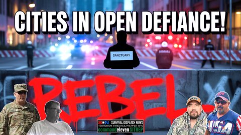 Cities in Rebellion: Sanctuary Strongholds Resist Feds! EP670