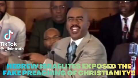 HEBREW ISRAELITES EXPOSED THE FAKE PREACHING OF CHRISTIANITY!! - GMS - Greatmillstone