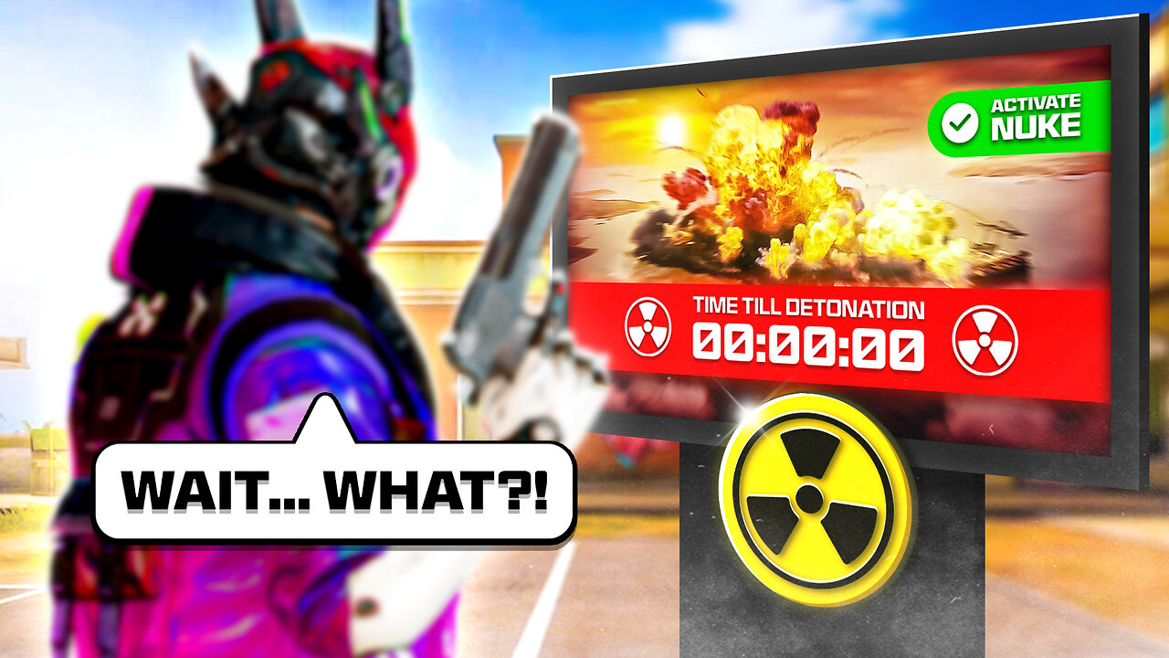 BLOOD STRIKE, But There Is A NUCLEAR BOMB On Shutter Island!