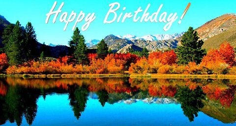 Happy Birthday 3D - Happy Birthday - Happy Birthday To You - Happy Birthday Song Video Card