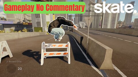 Skate. Gameplay No Commentary | San Vansterdam | 4K