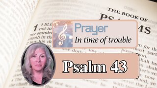 Psalm 43