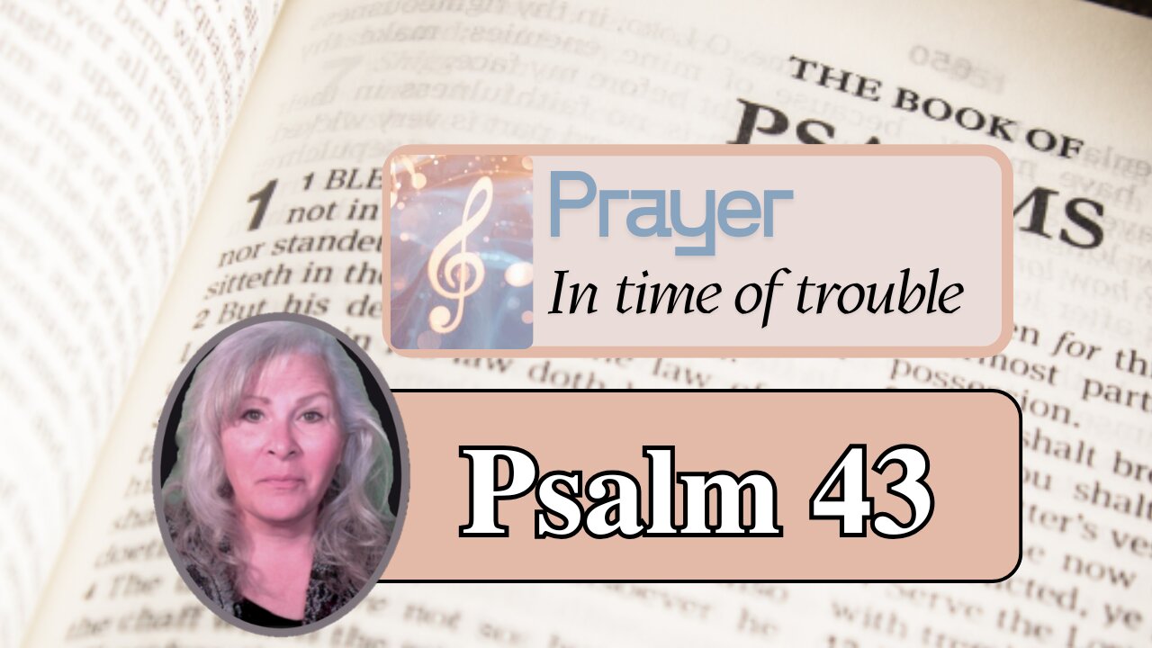 Psalm 43