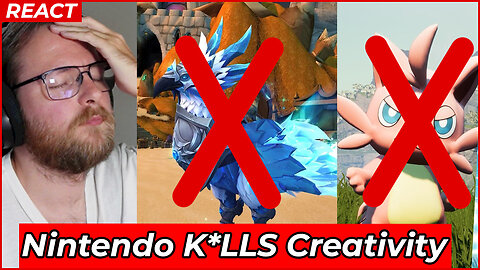 Nintendo Just Made Games Illegal | Wretic Reacts