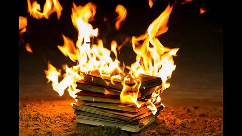 Books Snuck In By Schools Burning Up Kids Minds