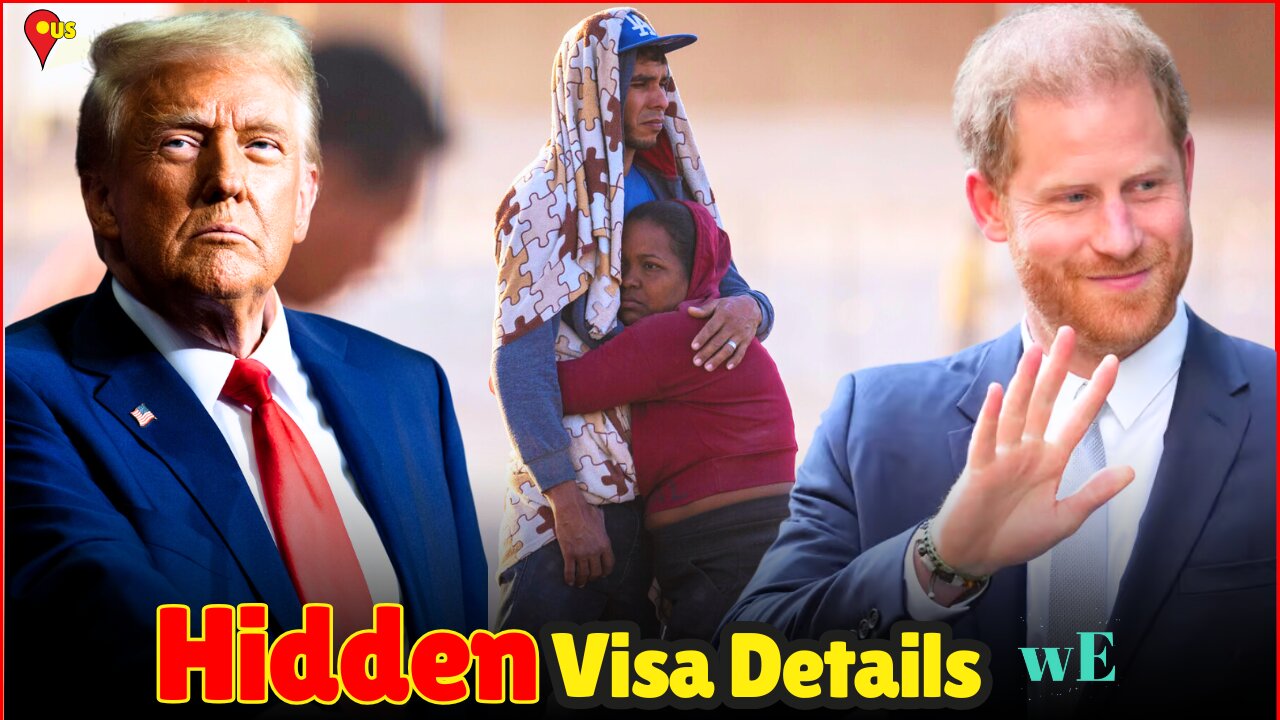 Prince Harry's US Visa Drama: Drug Use Allegations & Redacted Documents Revealed - WorldEye