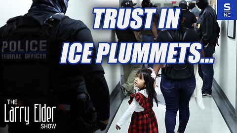 Trust in ICE Plummets...