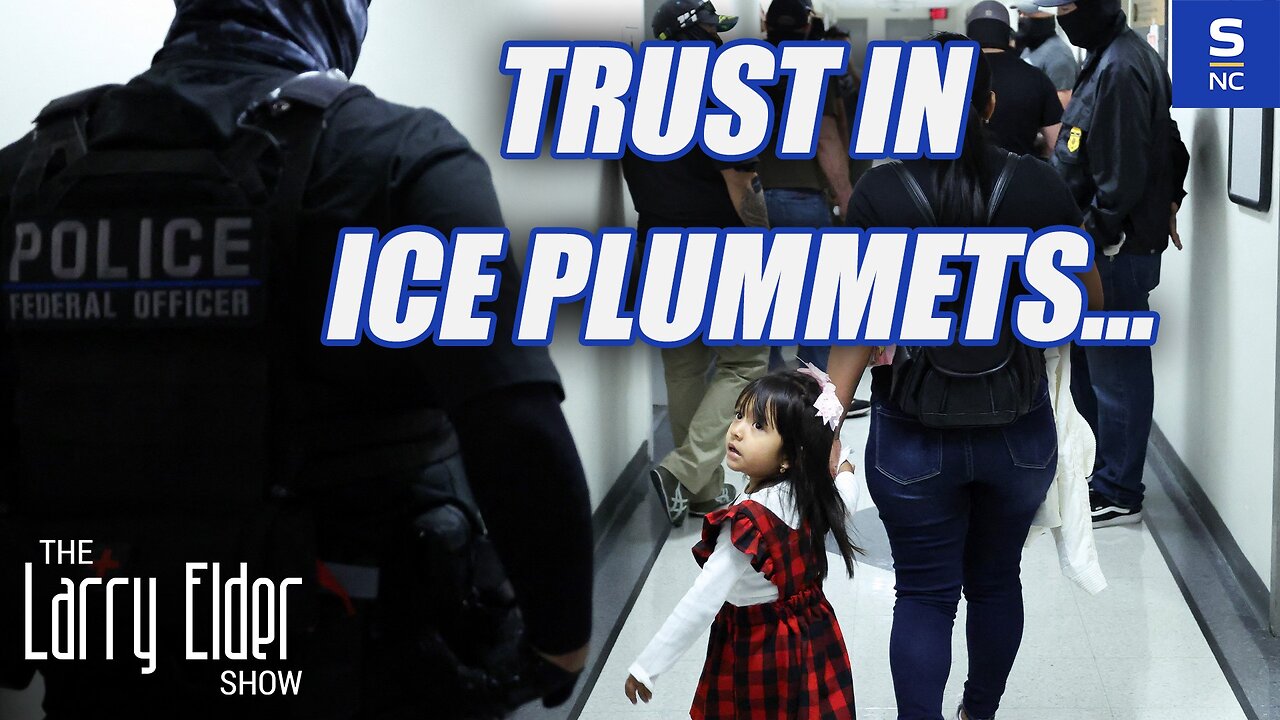 Trust in ICE Plummets...