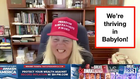 We’re thriving in Babylon!