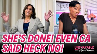 Kamala Harris Drops Out of Governor Race and Everyone's Shocked!