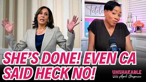 Kamala Harris Drops Out of Governor Race and Everyone's Shocked!