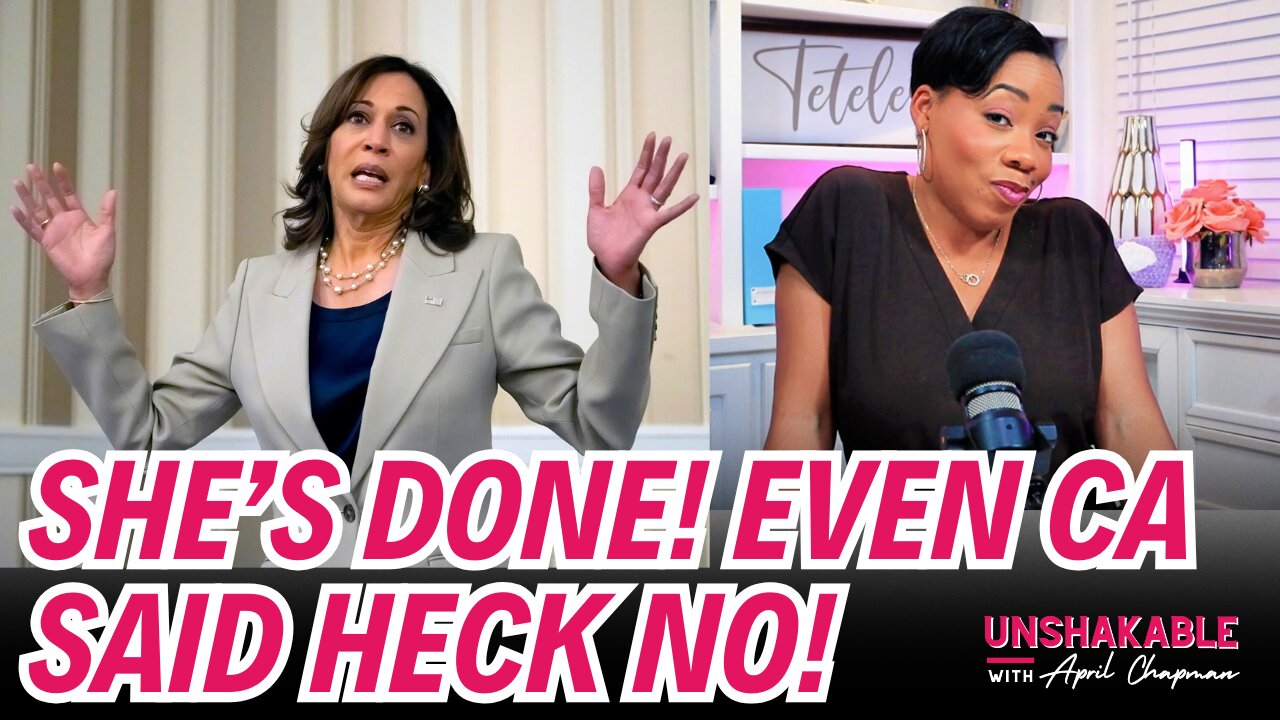 Kamala Harris Drops Out of Governor Race and Everyones Shocked!