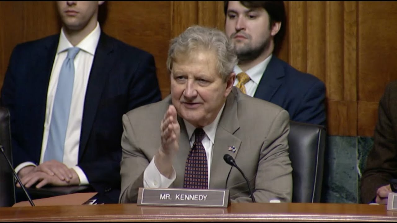 Kennedy questions Dally, Hartzog, Smith on AI in Judiciary#2762