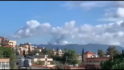 🚨 Israel launches new wave of strikes on Lebanon