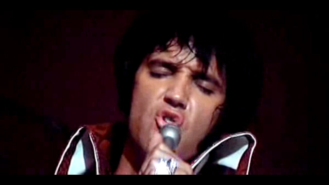 Portrait Format Elvis Presley LIVE 1970 – The Wonder of You The King at His Best