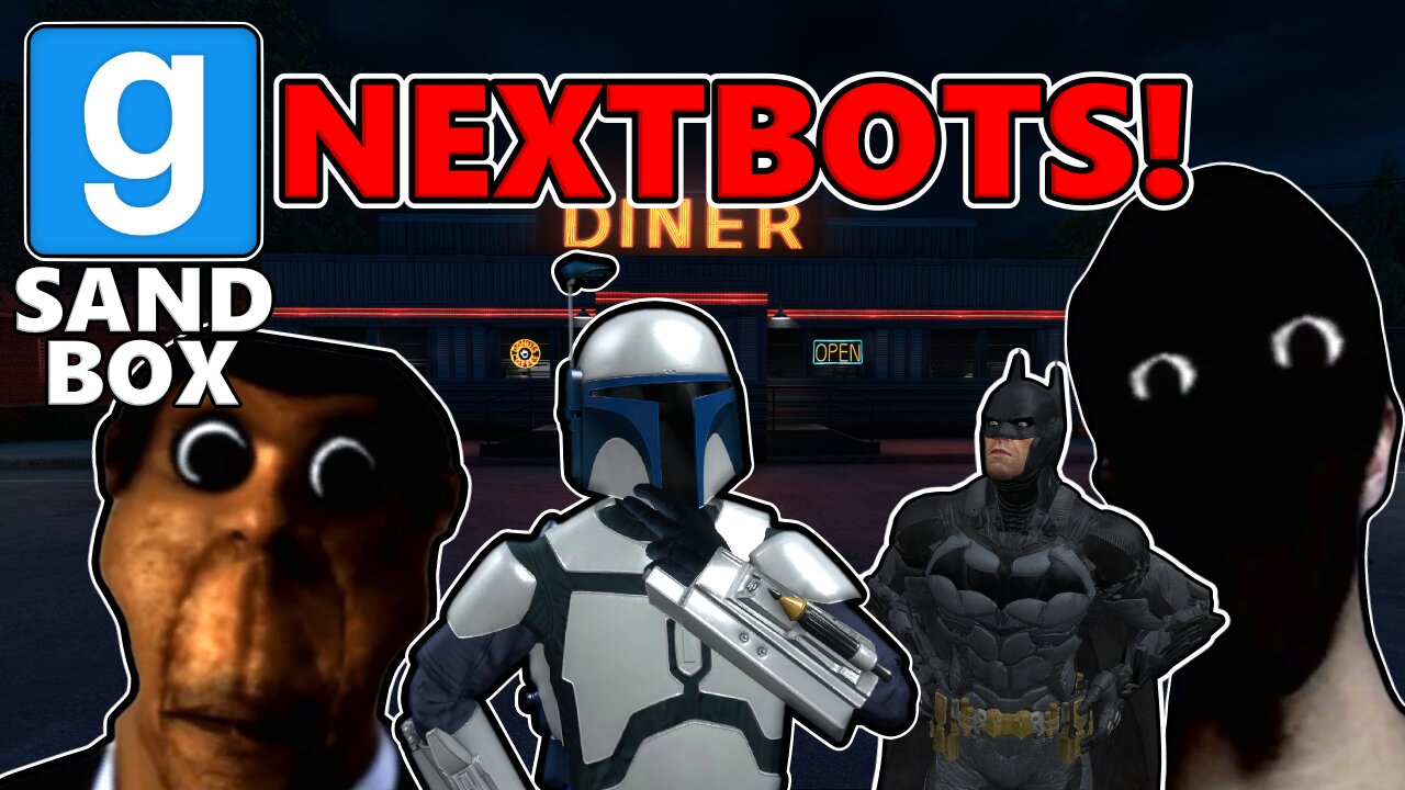 Gmod Sandbox Funny Moments - Nextbots, OBUNGA & Memes!