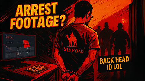 Alleged Archetype Admin Arrest Footage Surfaces (?) - Back Head ID (lol)