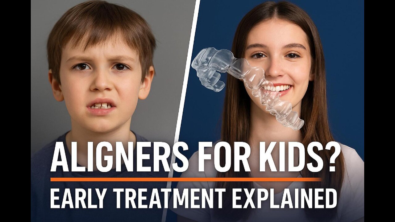 ALIGNERS FOR KIDS?? Early Treatment Explained